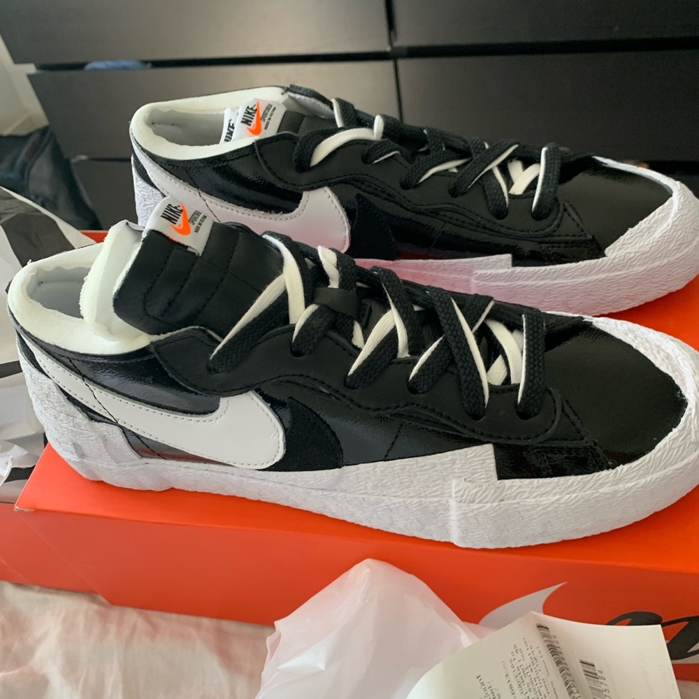Nike Sacai blazer Low.
